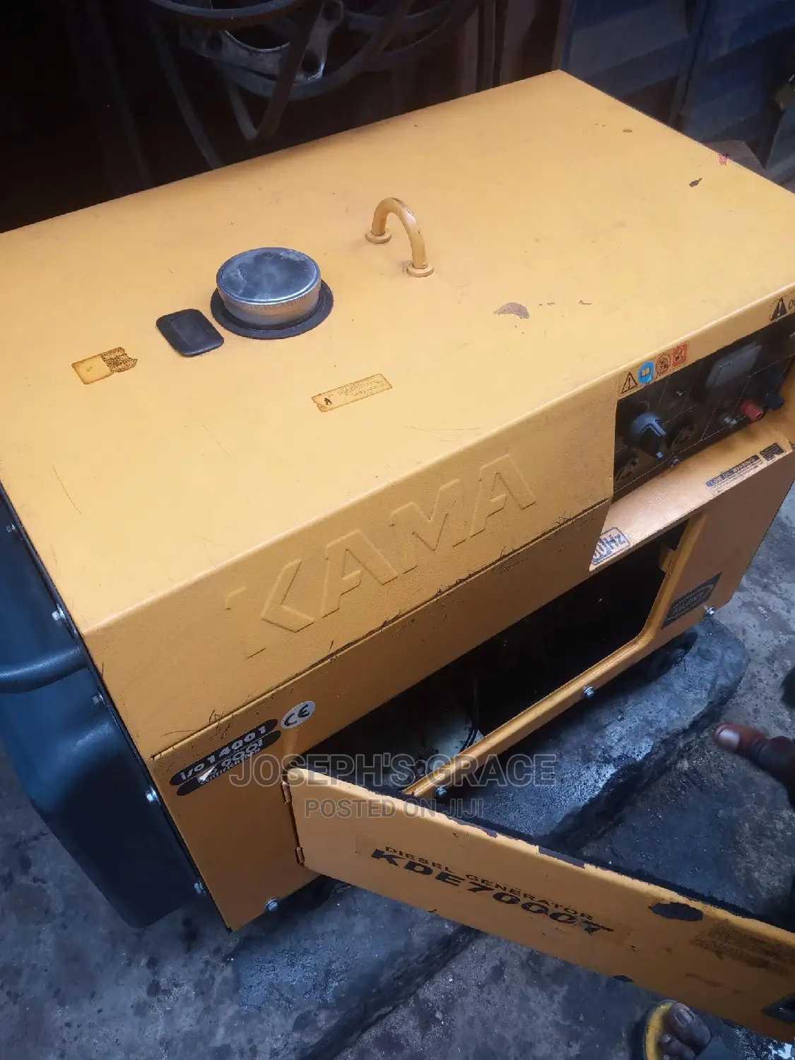 5kva Sound Proof Generator (Uk Used).