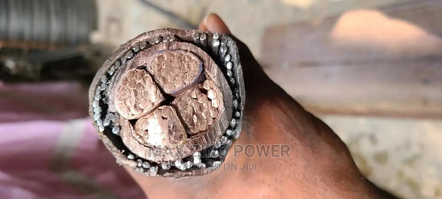 120mm Armored Cable Available at Affordable Price We Supply