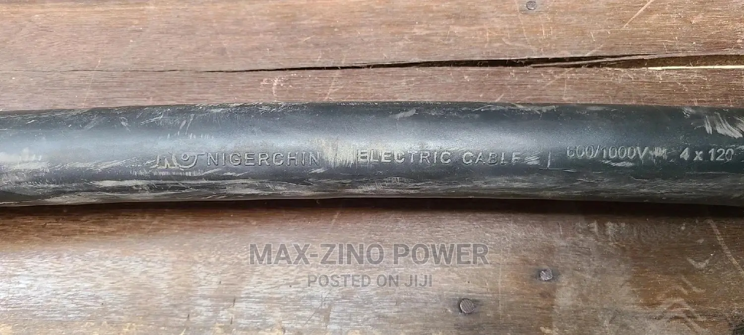 120mm Armored Cable Available at Affordable Price We Supply