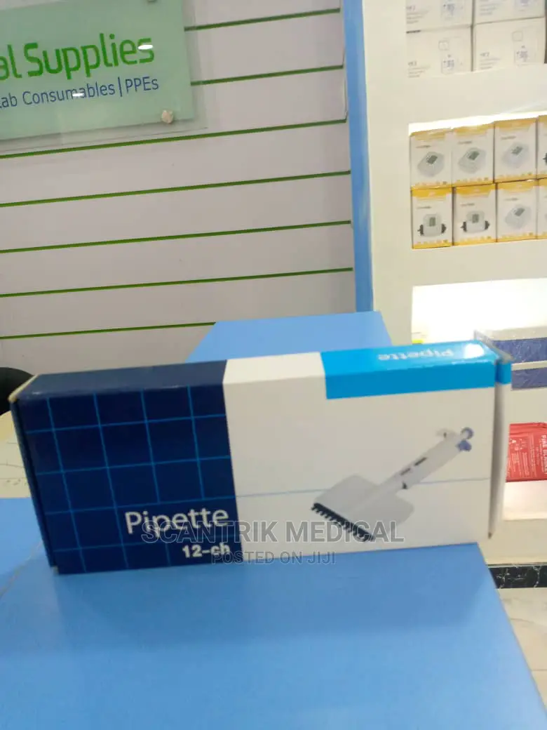 Multi-Channel 12 Channel Pipette
