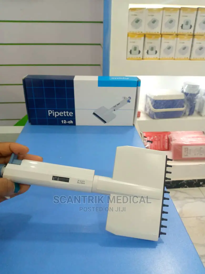 12 Channel Dropper Pipette