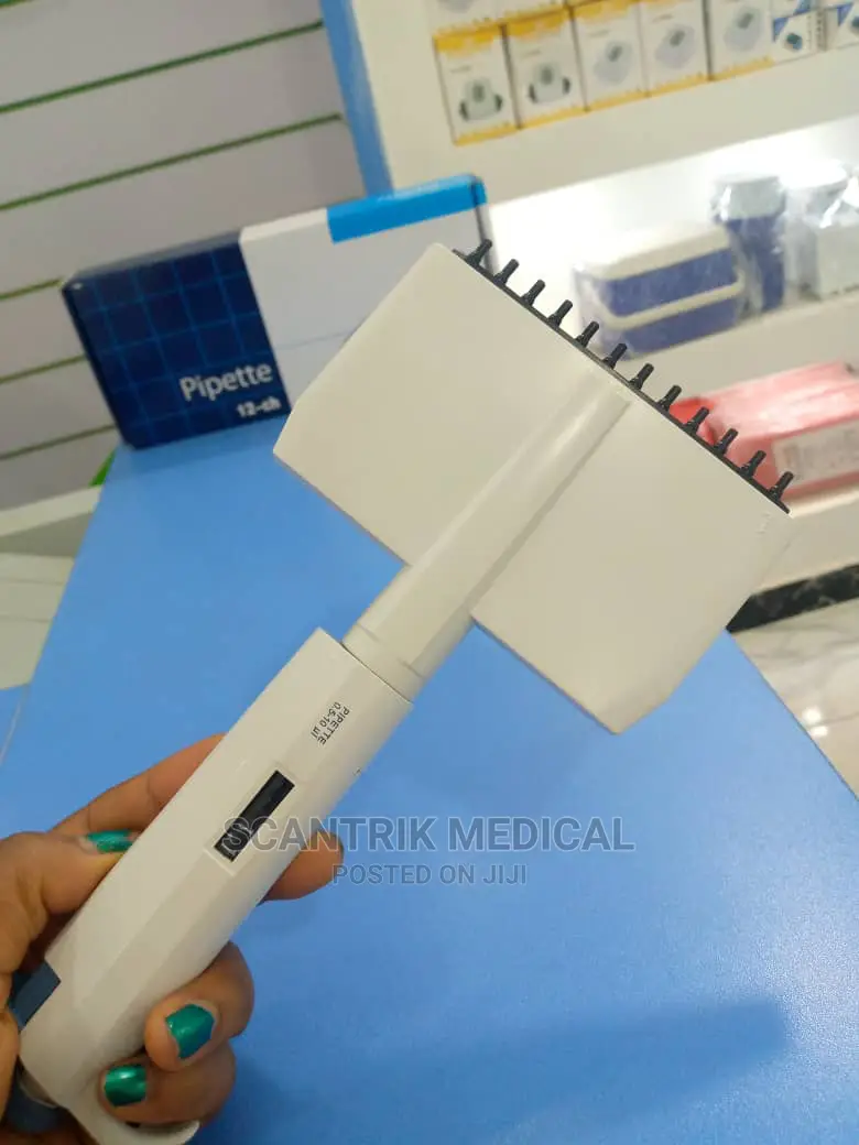 Mechanical Autoclave 12 Channel Pipette Laboratory