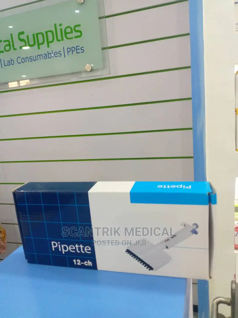 Multi Function Laboratory 12-Channel Pipette