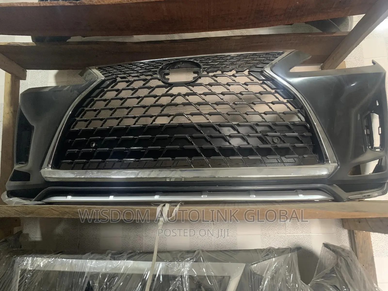 Complete Front Bumper For Lexus Rx350 2020