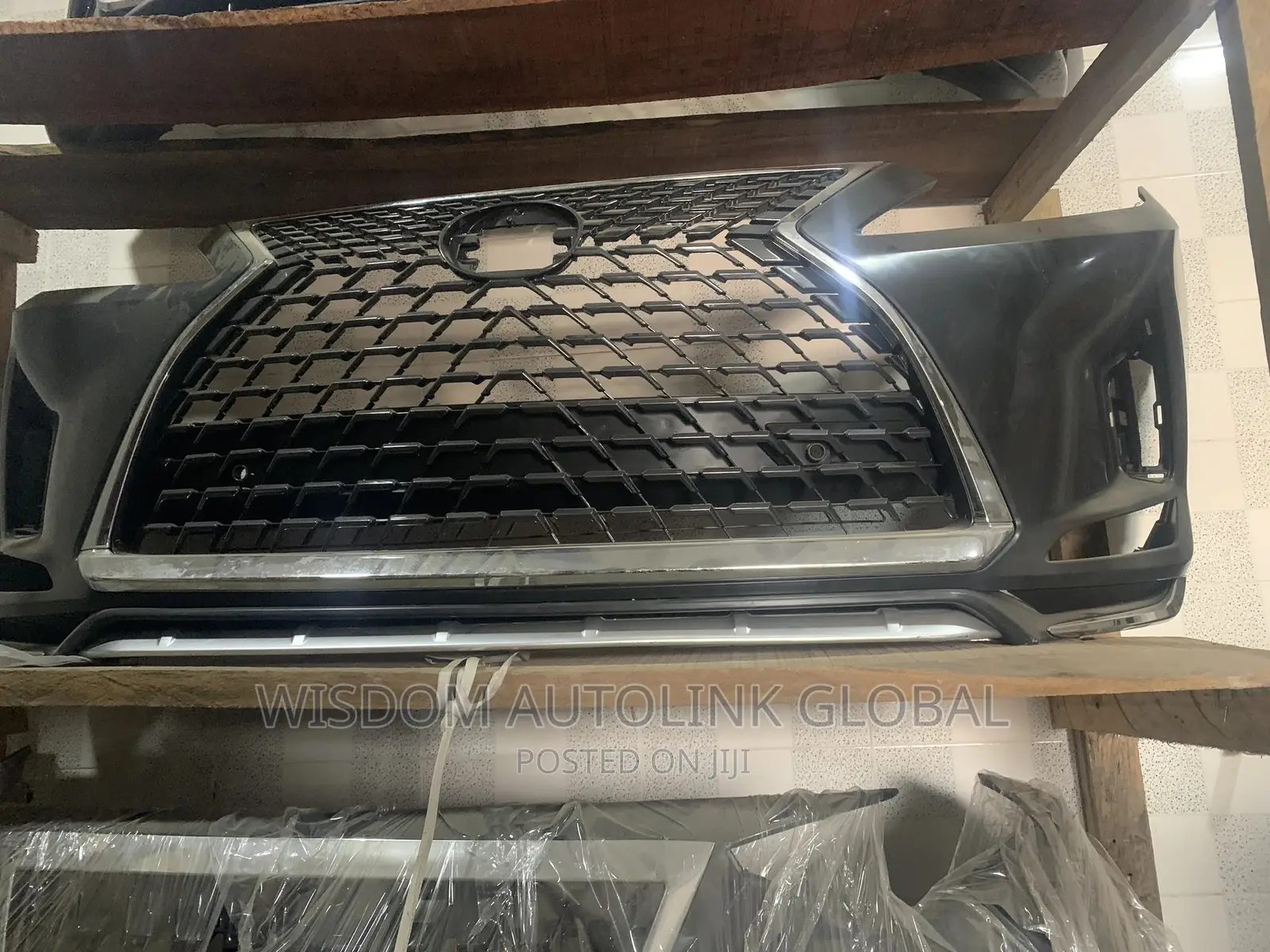 Complete Front Bumper For Lexus Rx350 2020