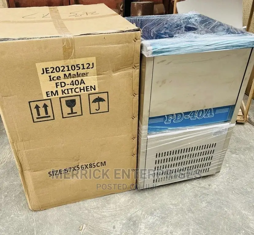 Industrial 40cube Ice Making Machine