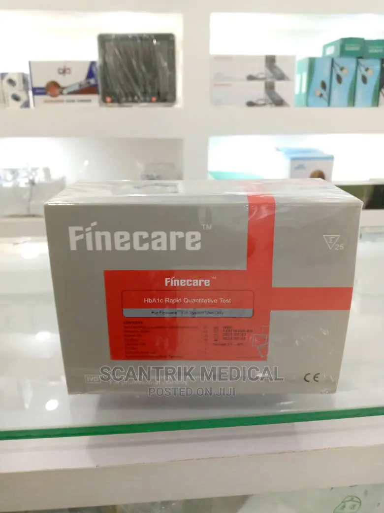 Finecare Hba1c Rapid Diagnostic Reagents Test