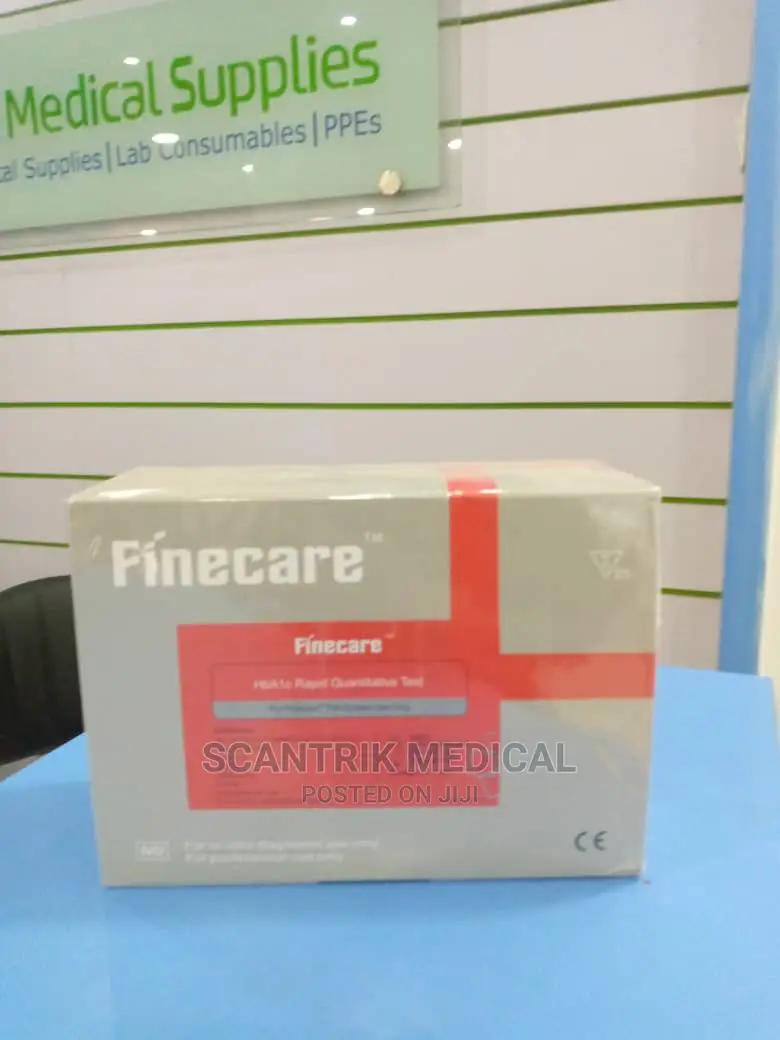 Rapid Diagnostic Reagents Test Finecare Hba1c