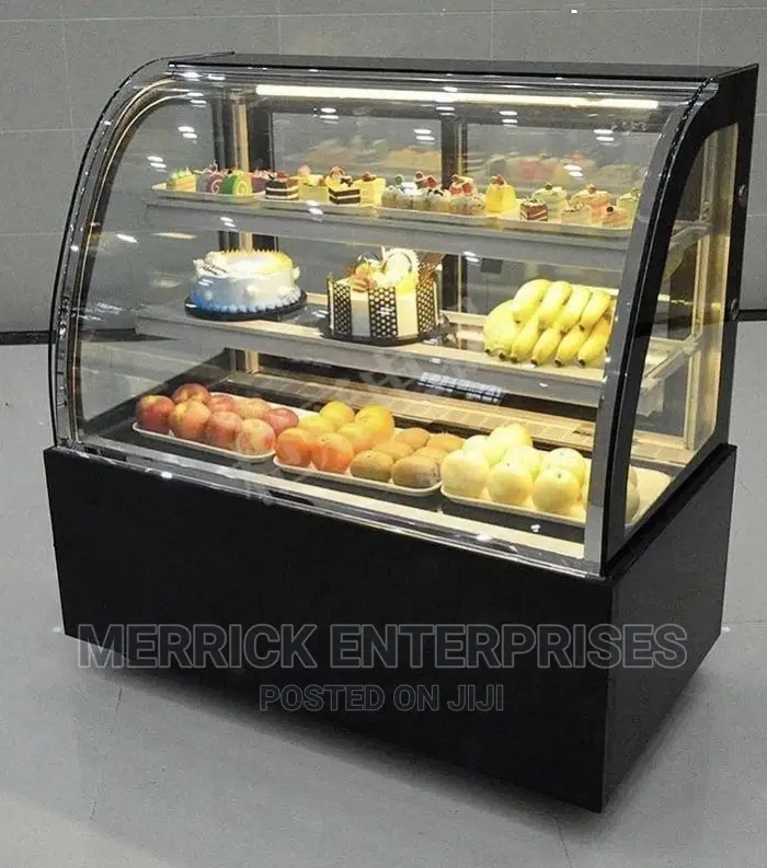Commercial 4ft Cake Display Chiller