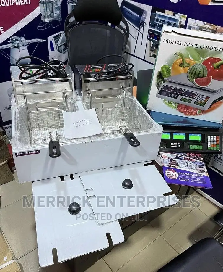 Table Top Deep Fryer 20liters