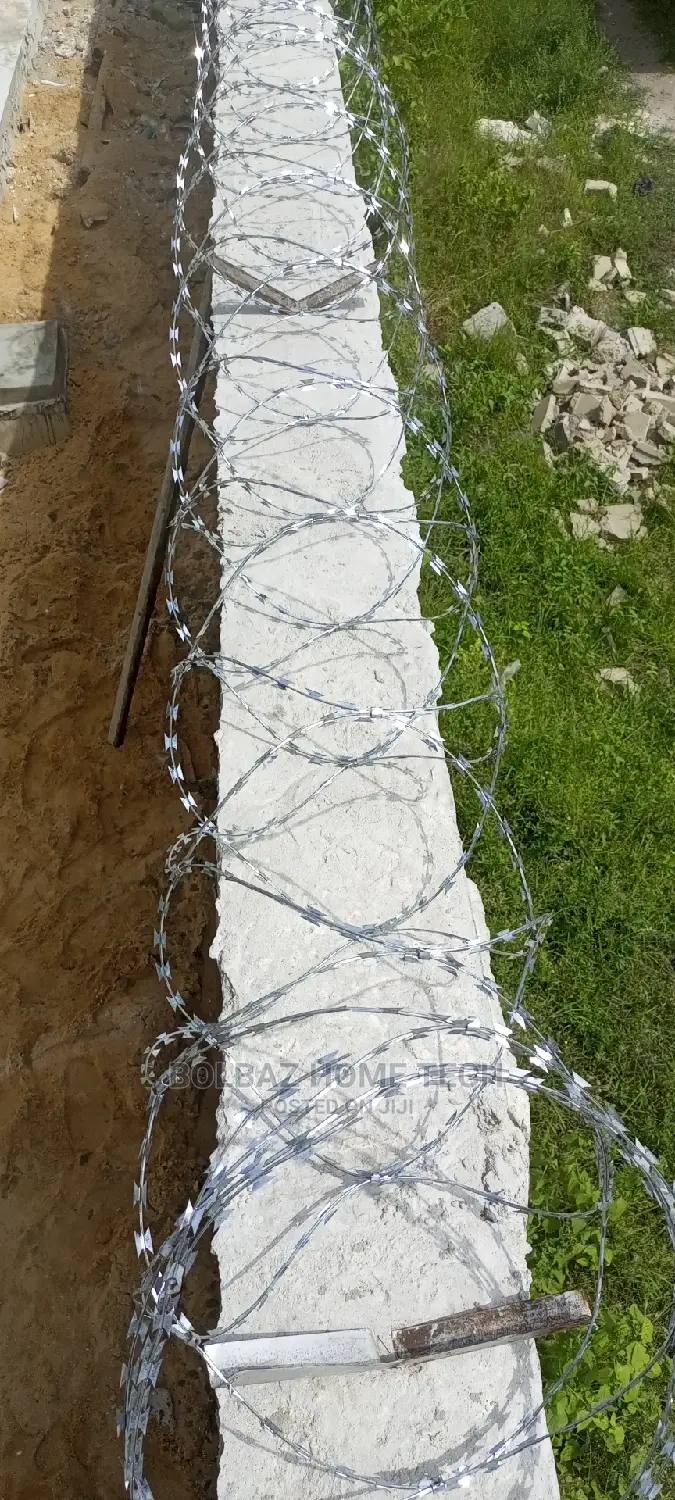 Wire Gauze; Razor Barb Wire
