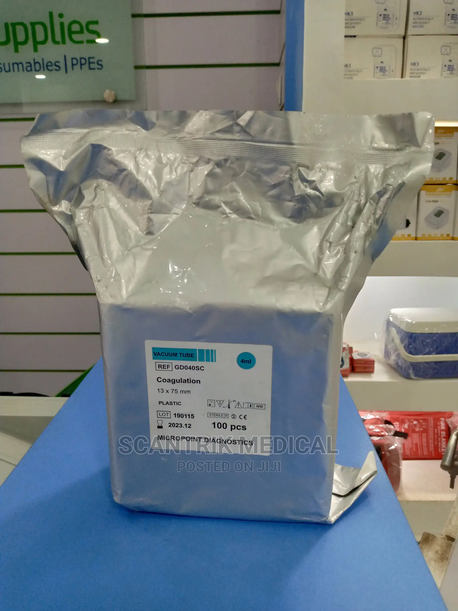 Medical Lab Coagulation Tube