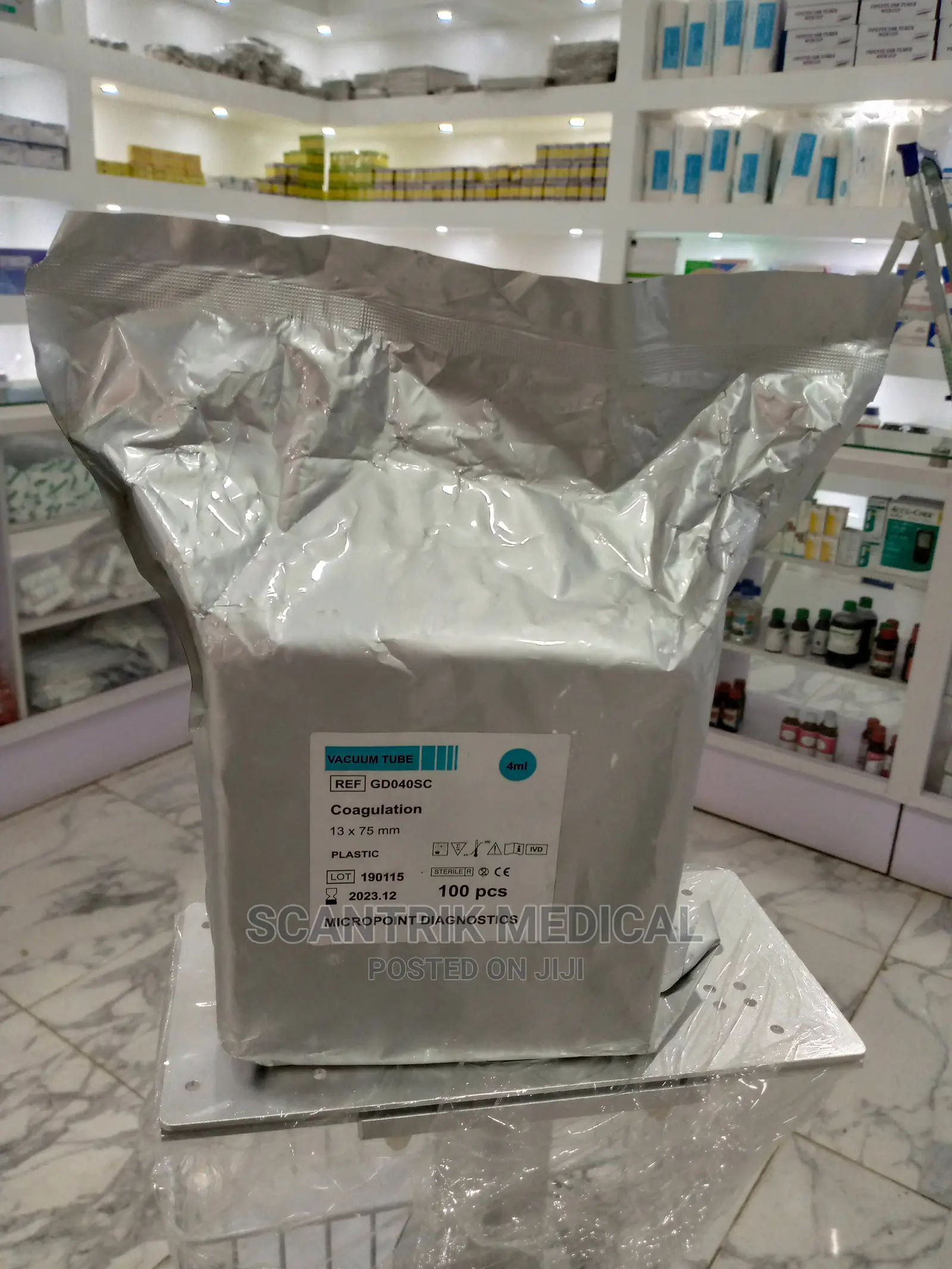 BD Vacuum Coagulation Tube
