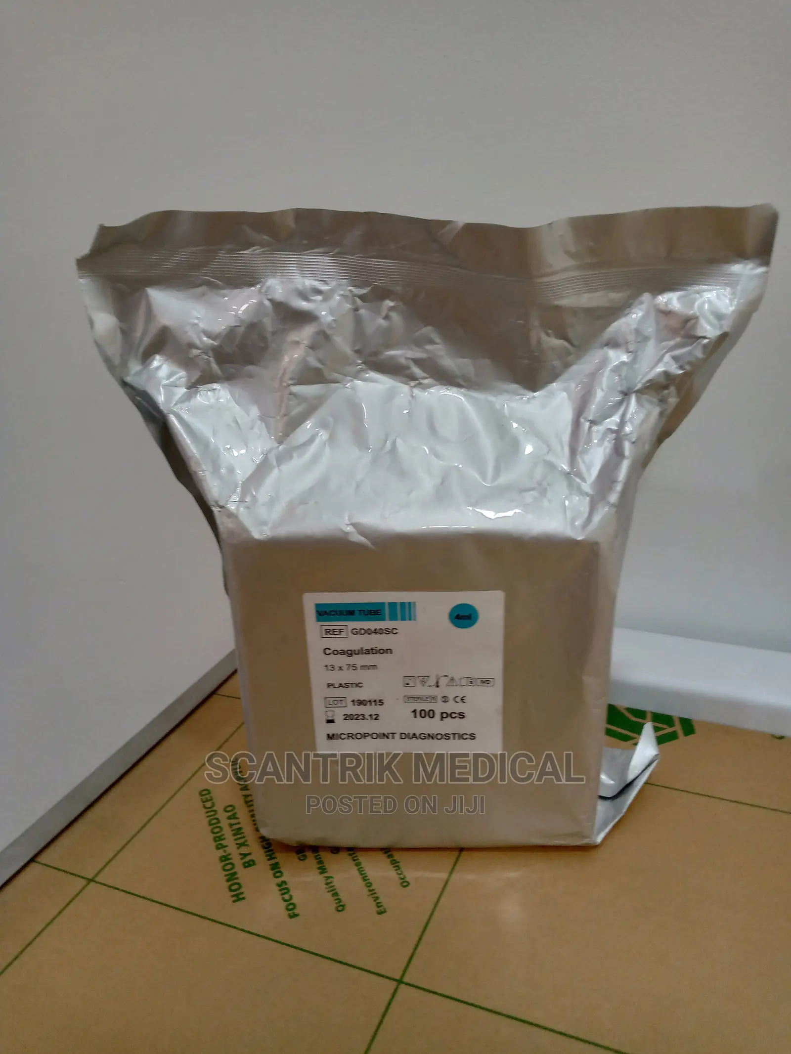 Vacuum Blood Collection Sodium Citrate Tube