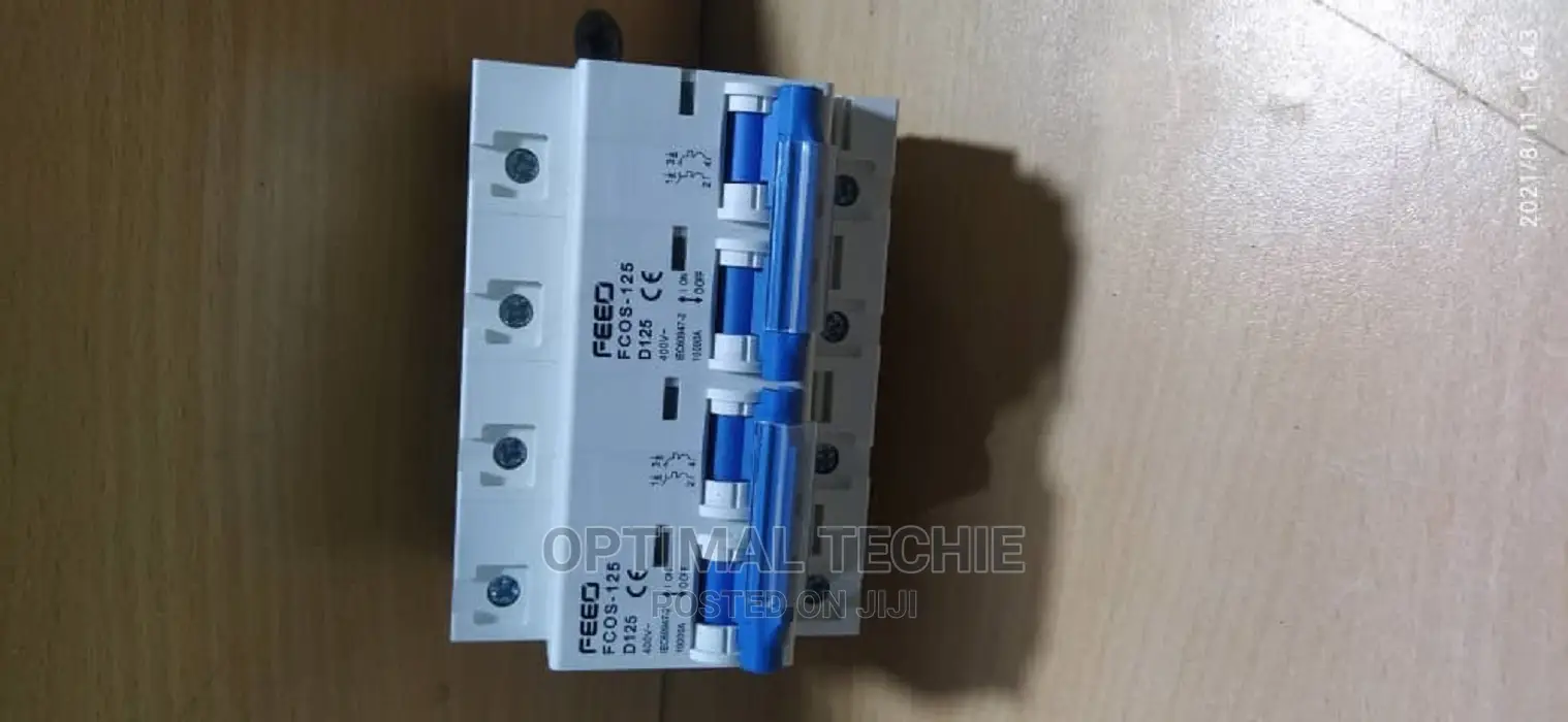 2P 125A Bypass Switch