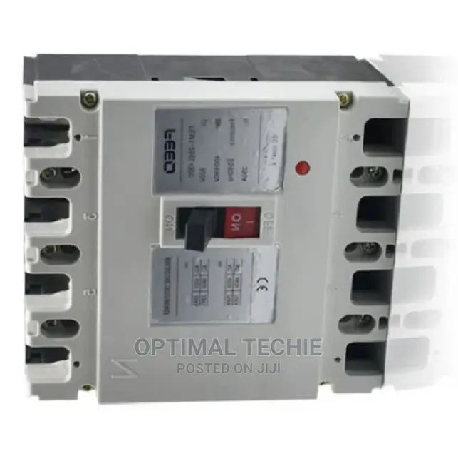 4P 100A AC Moulded Case Circuit Breaker
