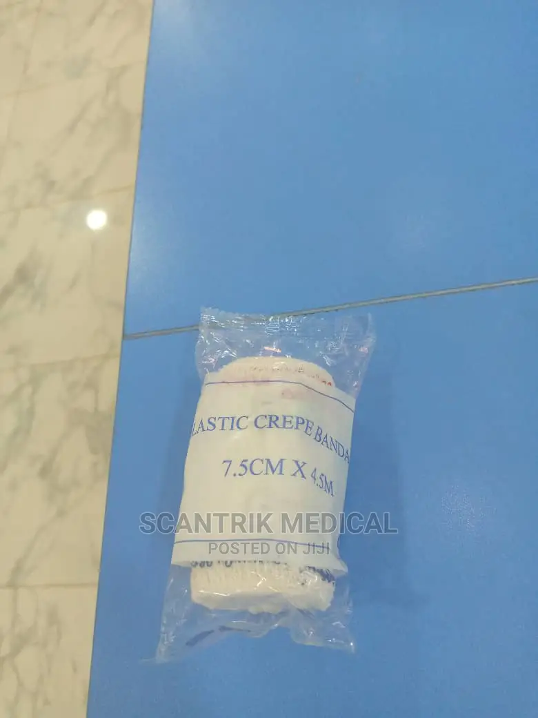 MEDICAL ELASTIC Crepe Cotton Bandage