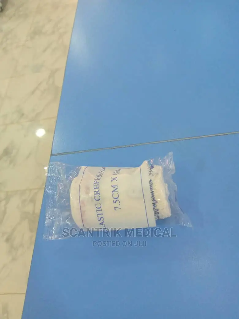 Original Medical Disposable Crepe Elastic Bandage