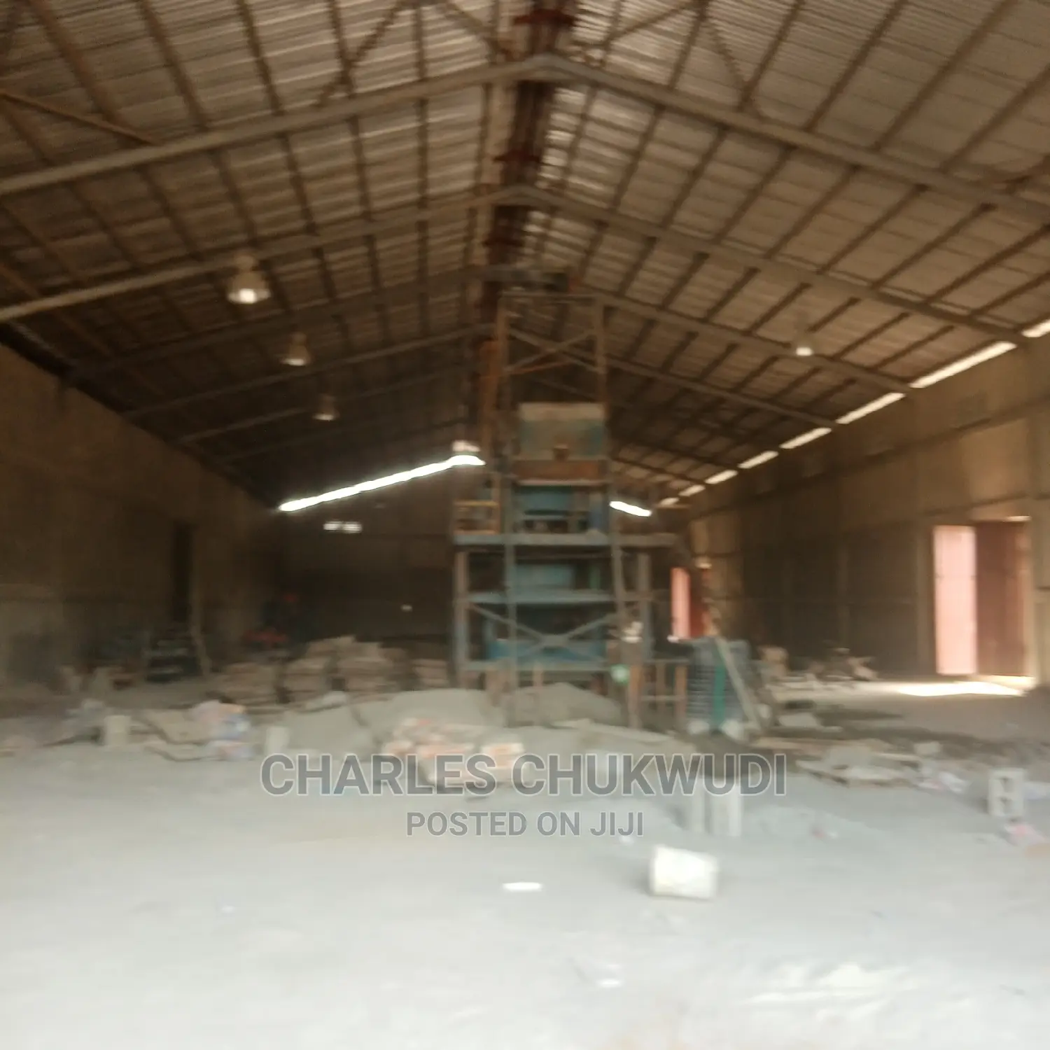 Warehouse to Let at Ibeju Lekki