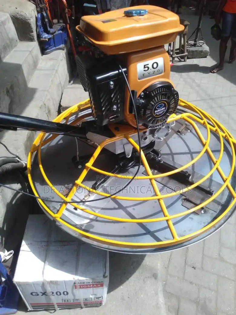 Robin Power Trowel 5.0 Hp