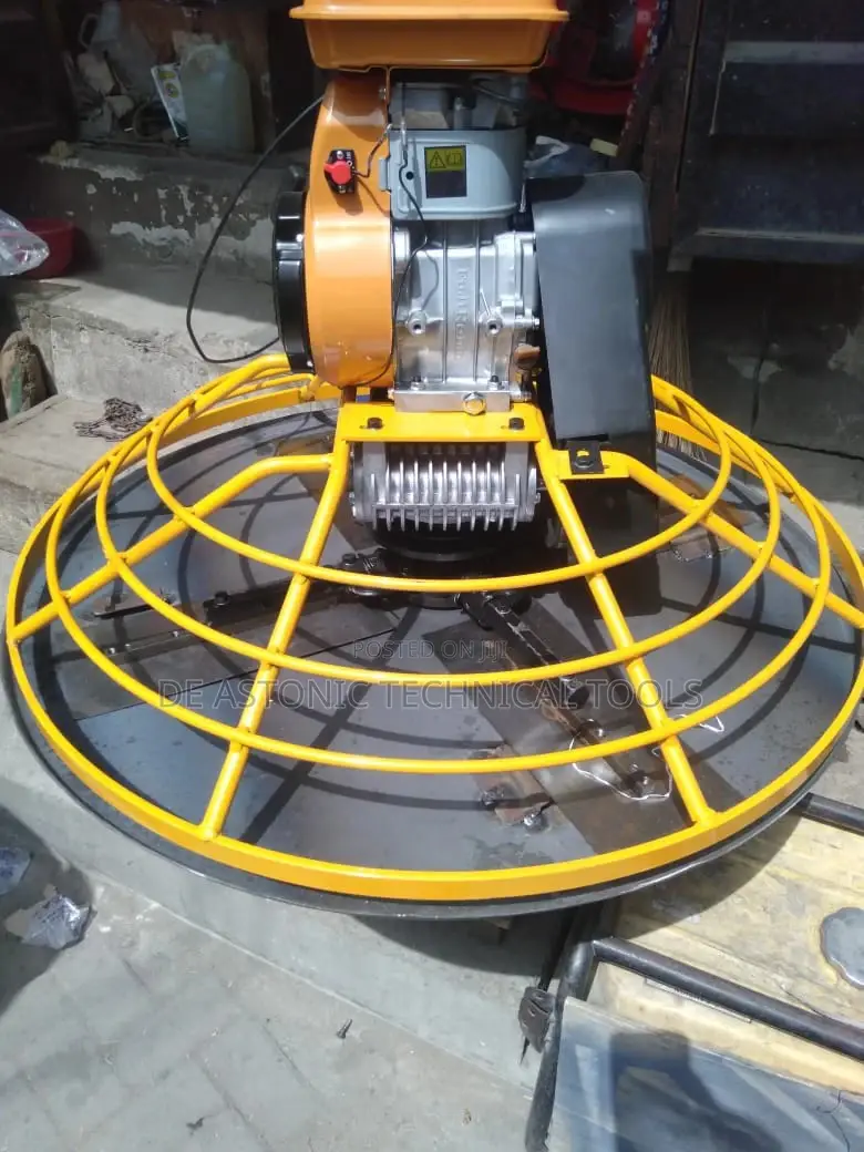 Robin Power Trowel 5.0 Hp