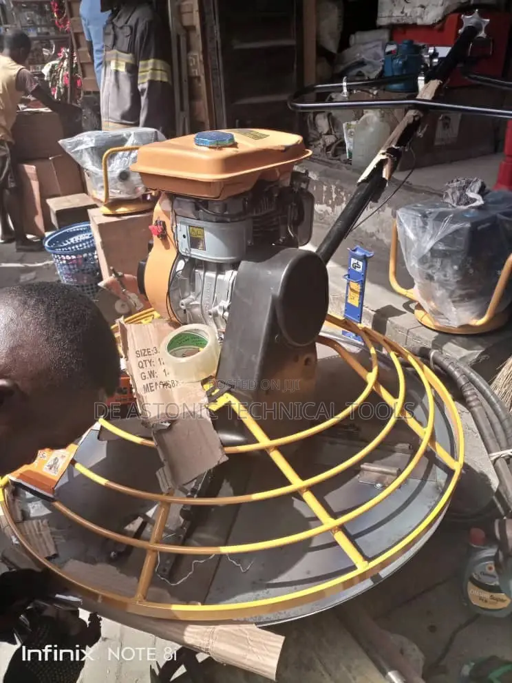 Power Trowel Machine Robin 5.0 Hp
