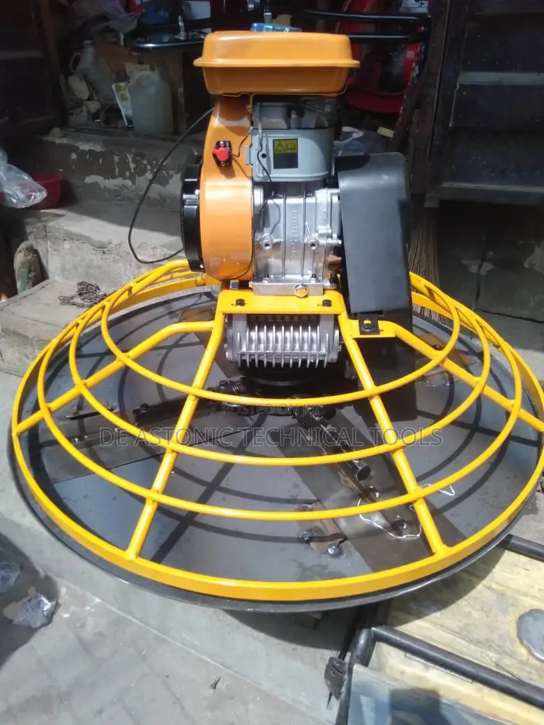 Power Trowel Machine Robin 5.0 Hp