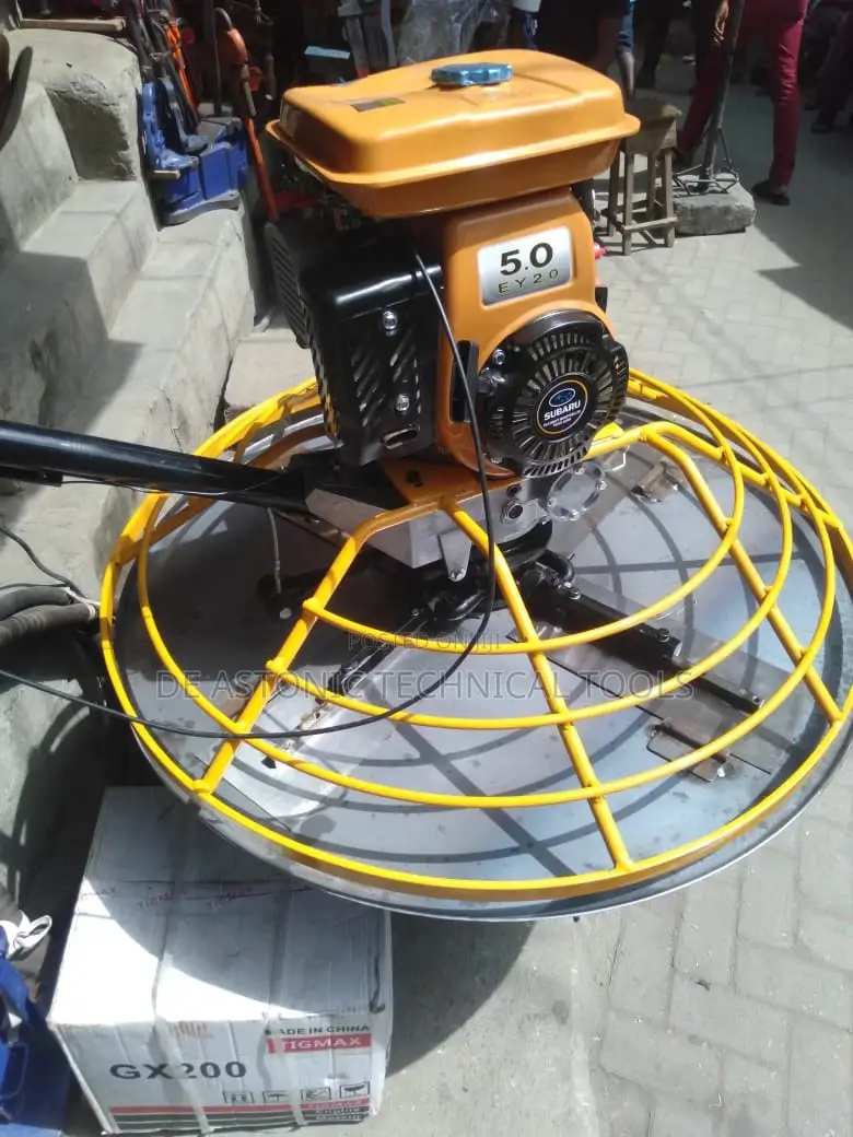 Power Trowel Machine Robin 5.0 Hp