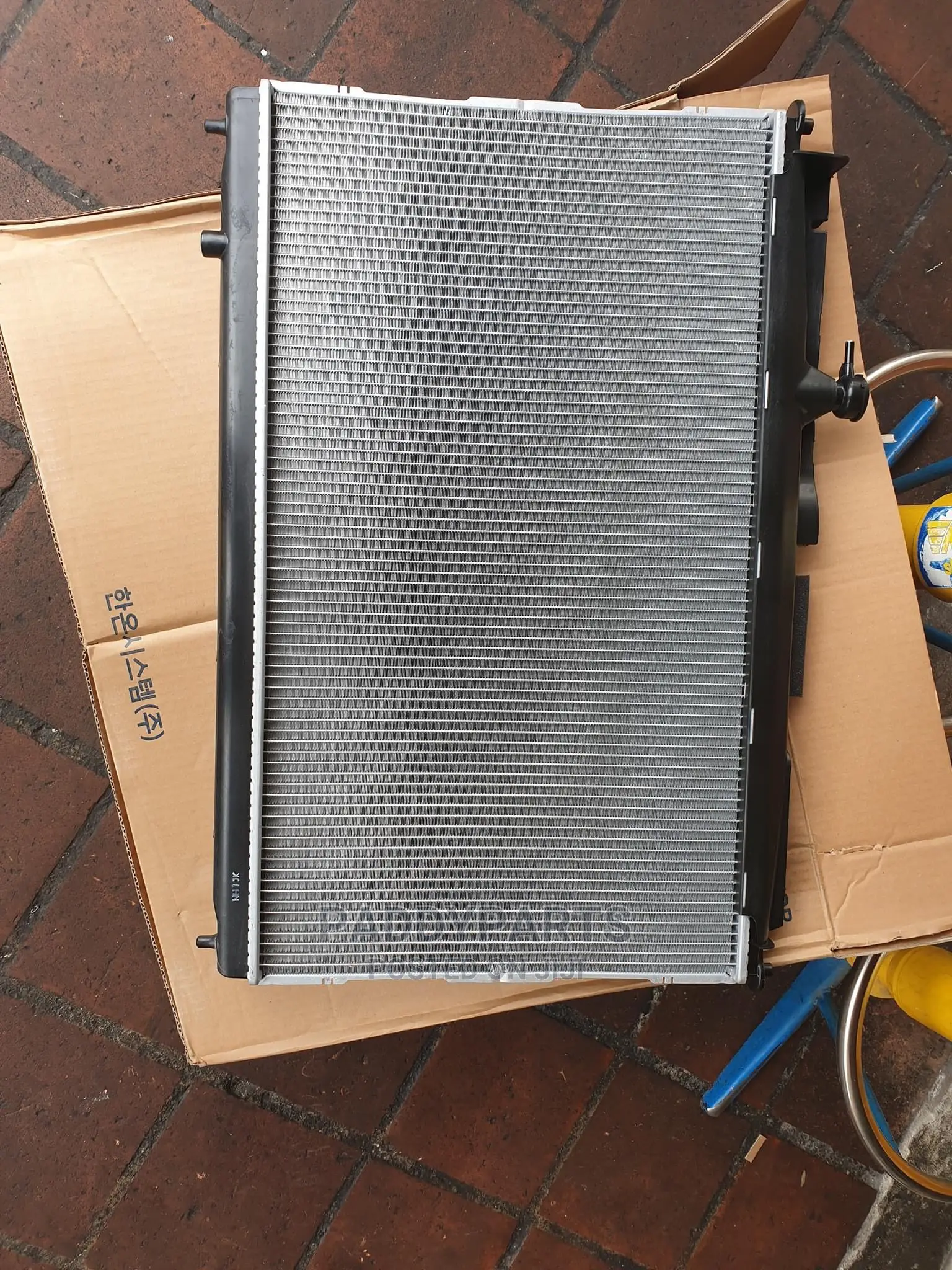 Hyundai Santafe Radiator