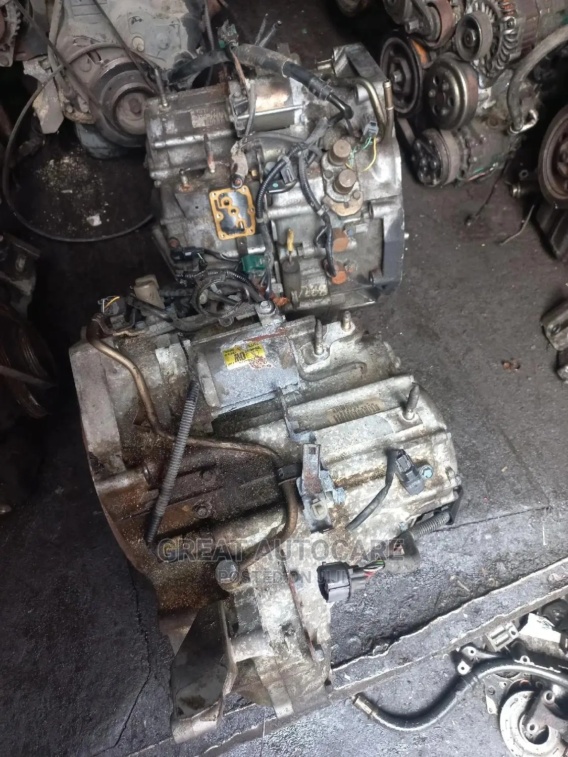 Honda Accord 1998-2002 Models Auto Gearbox (Babyboy) 4plugs