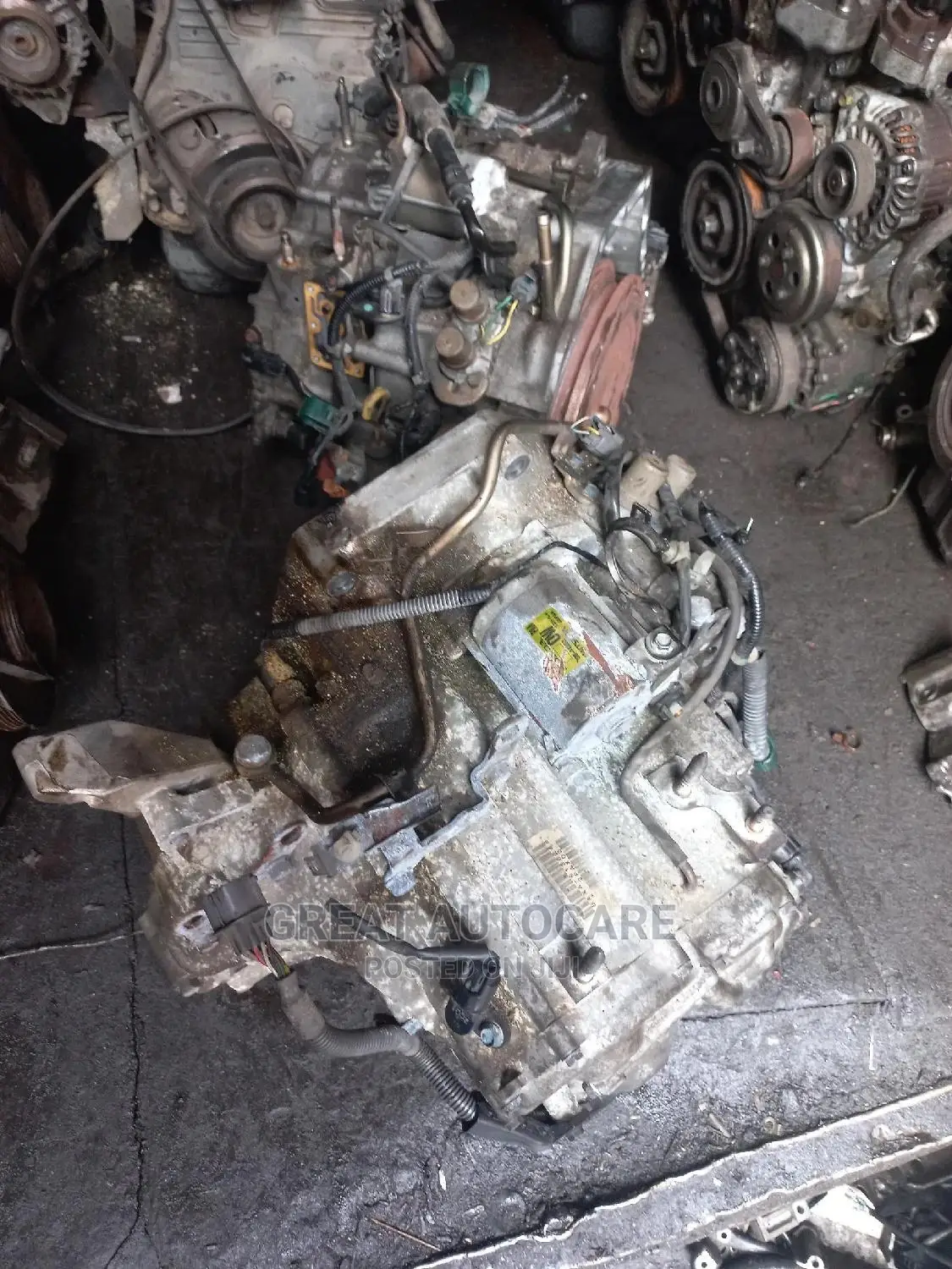 Honda Accord 1998-2002 Models Auto Gearbox (Babyboy) 4plugs