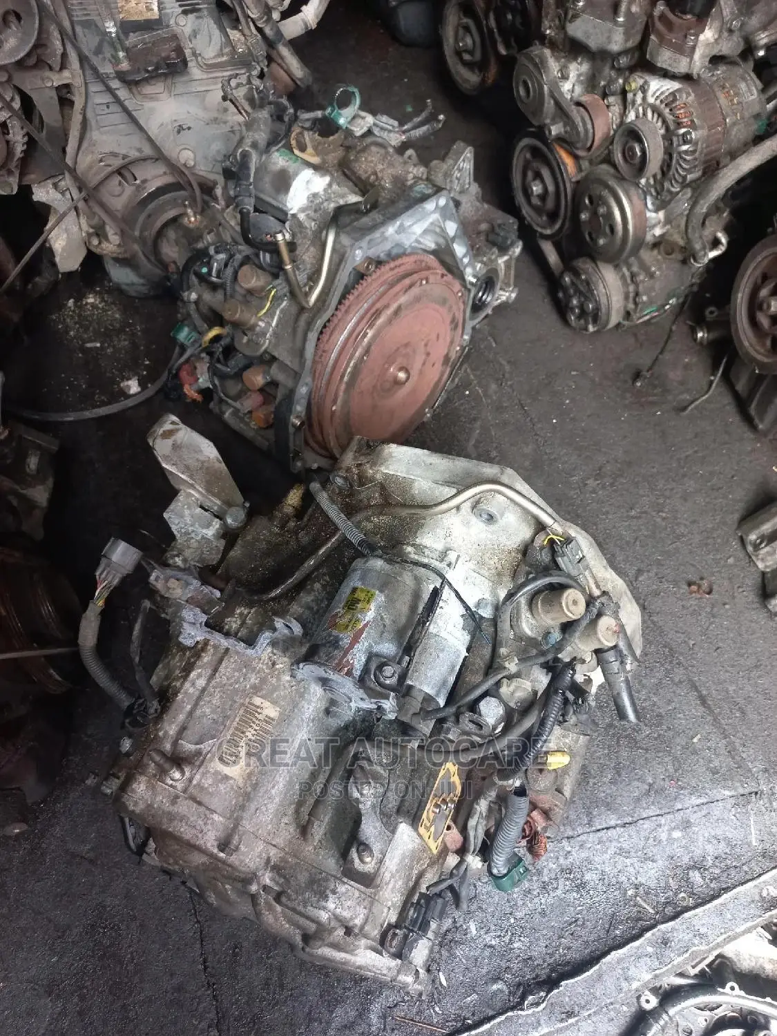 Honda Accord 1998-2002 Models Auto Gearbox (Babyboy) 4plugs