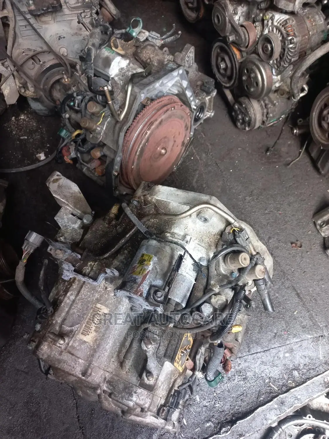 Honda Accord 1998-2002 Models Auto Gearbox (Babyboy) 4plugs