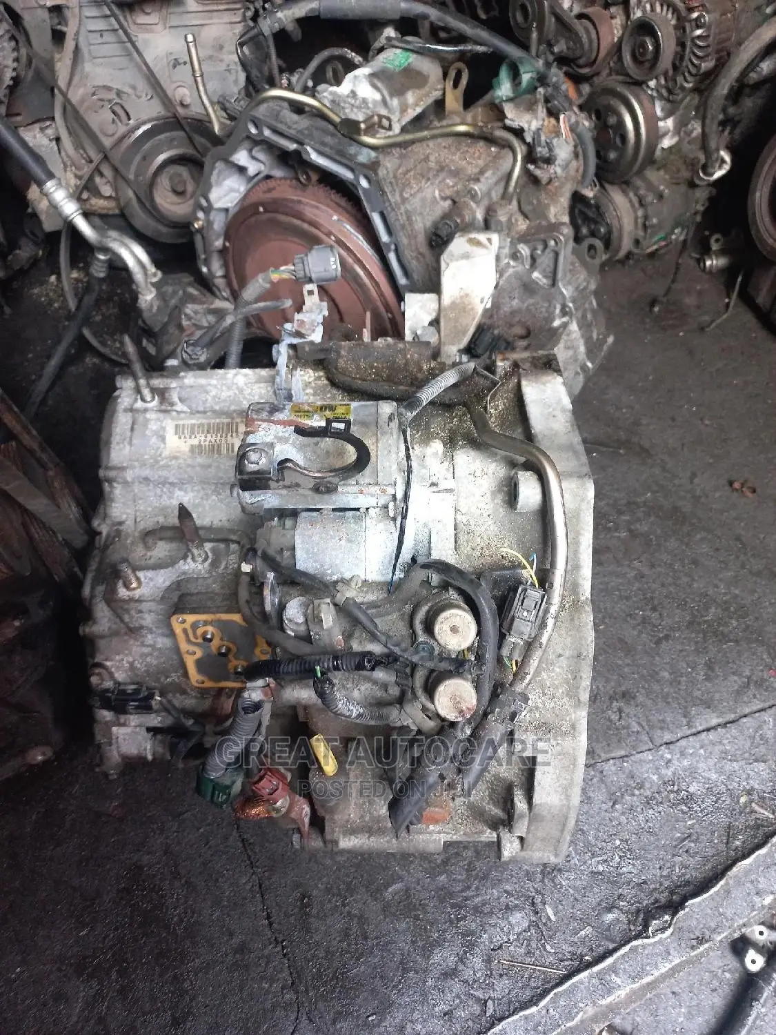 Honda Accord 1998-2002 Models Auto Gearbox (Babyboy) 4plugs