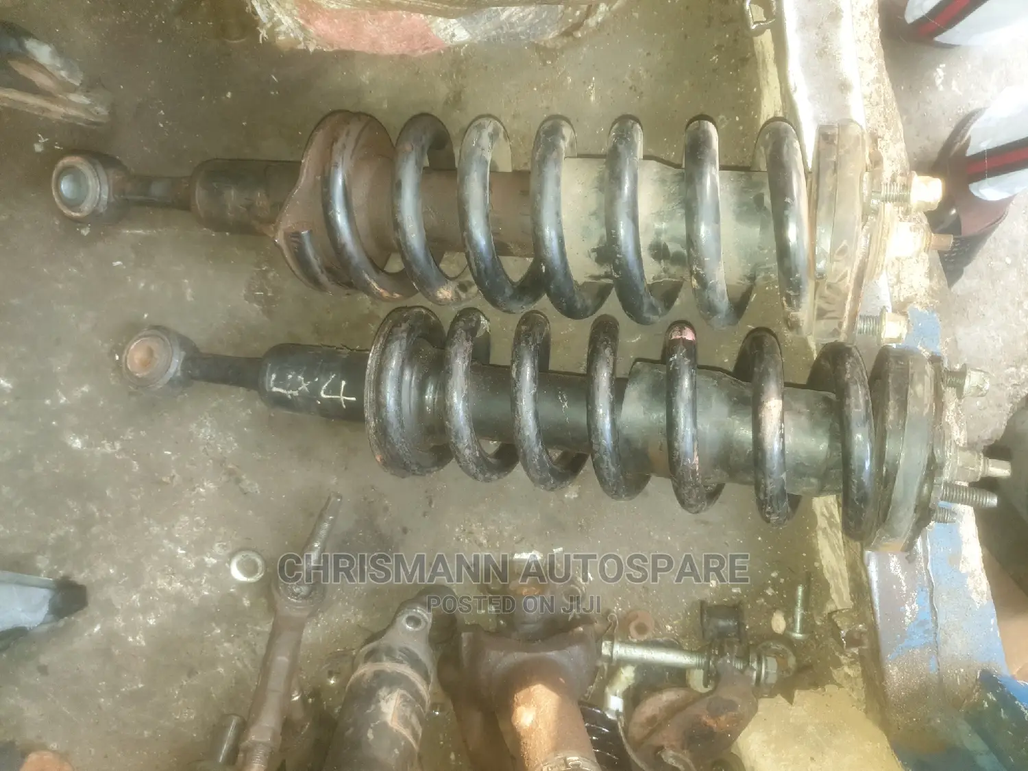 Front Shock Absorber Ford Ranger