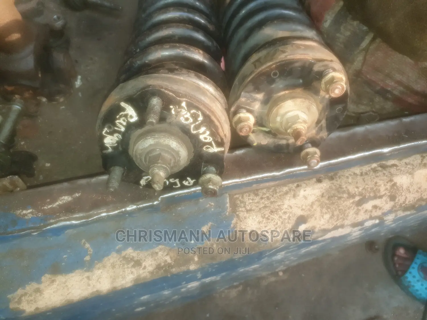 Front Shock Absorber Ford Ranger