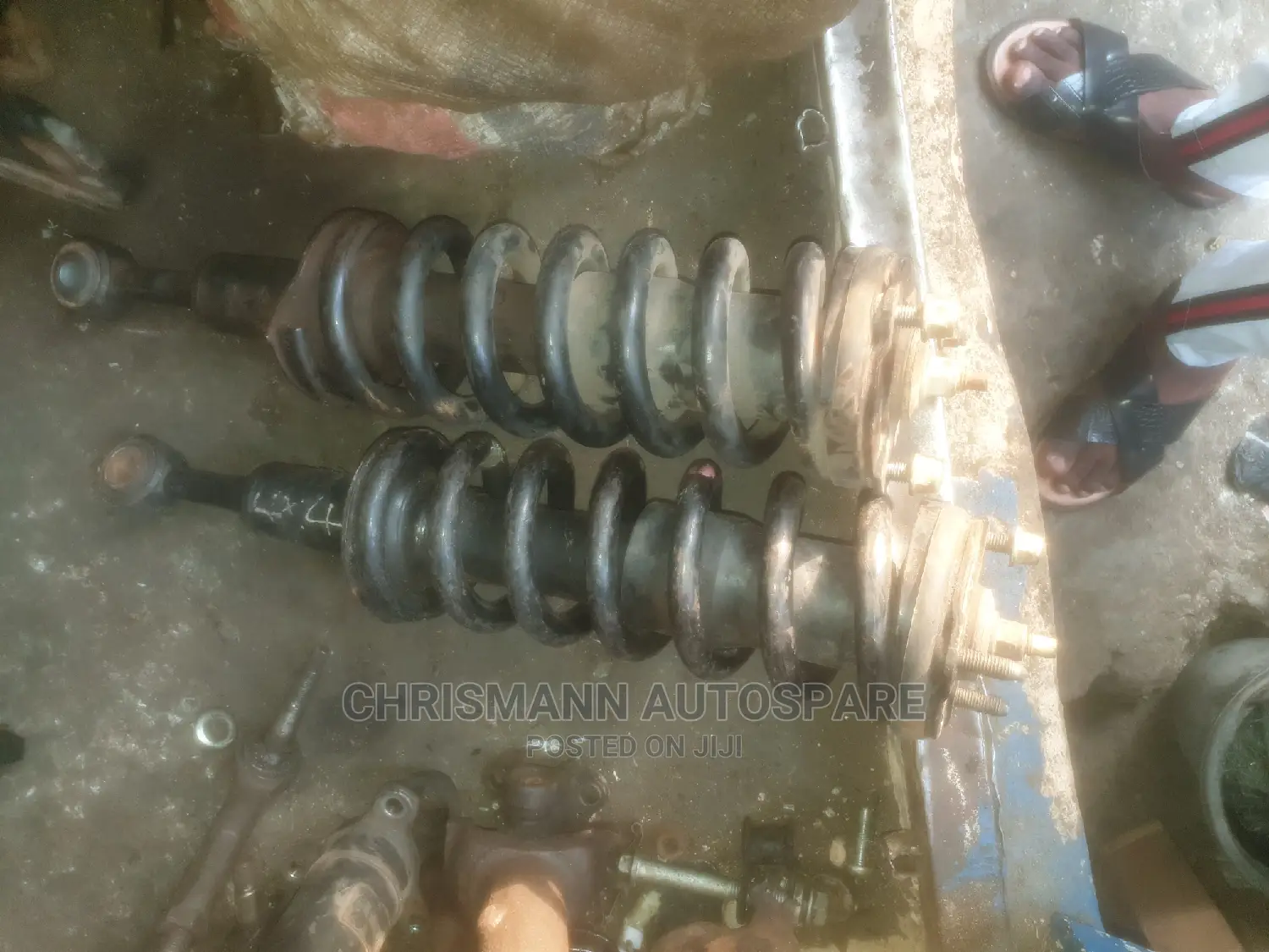 Front Shock Absorber Ford Ranger
