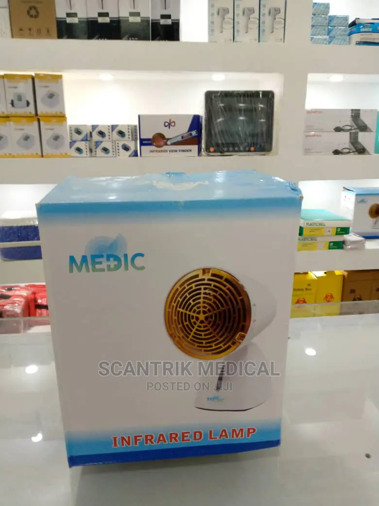 Handheld Medical Lamp for Pain Relief