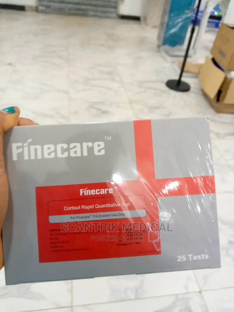 Test Kit Hot Selling Finecare Cortisol Test Kit