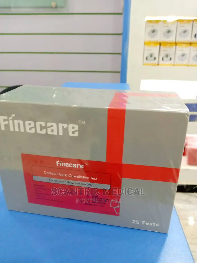 High Accuracy and Precise Cortisol Test Kit