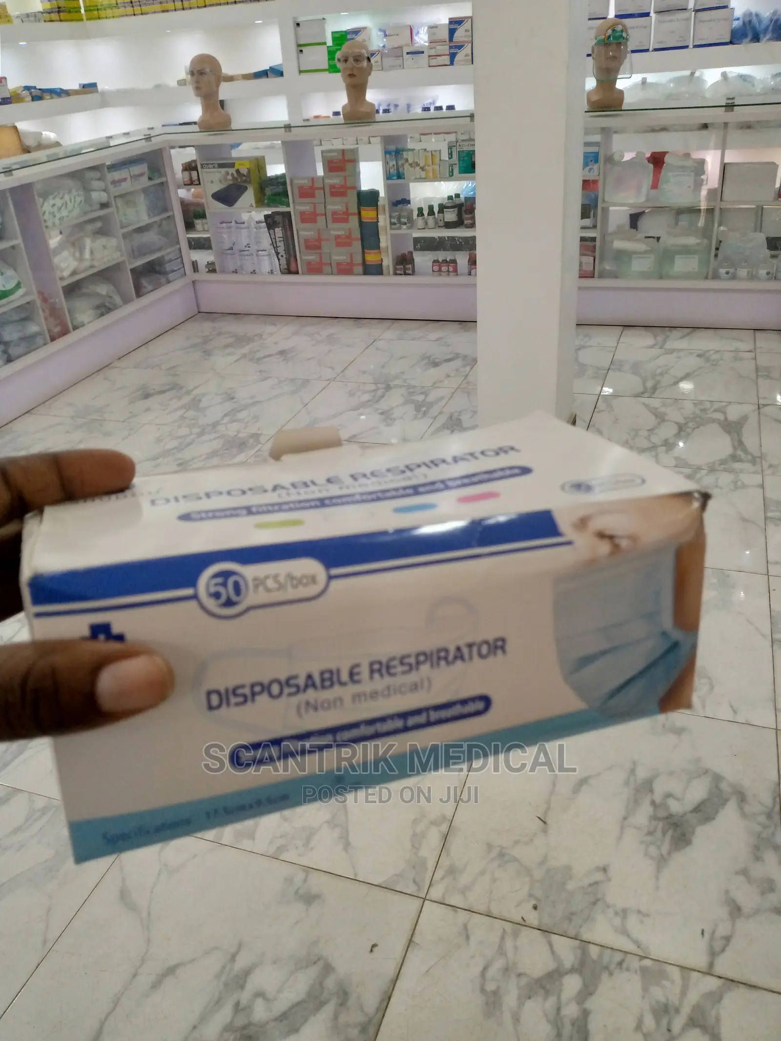Disposable Respiratory Face Mask for Hospital