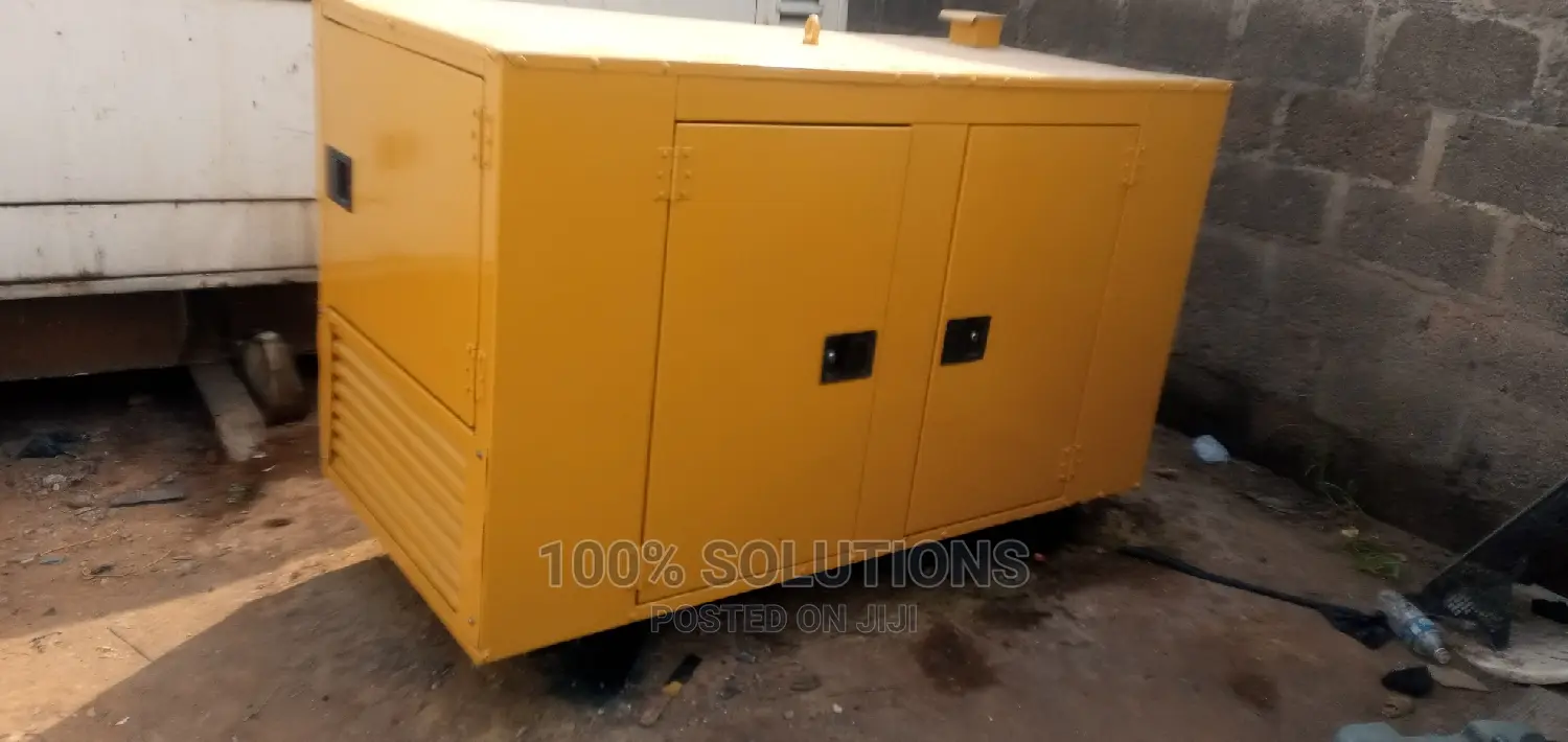 20KVA Perkins Sound Proof Generator for Sale