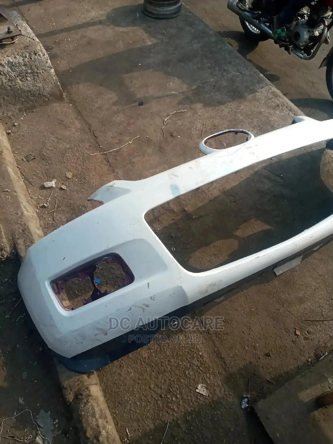 Bumper 2007 Cx7