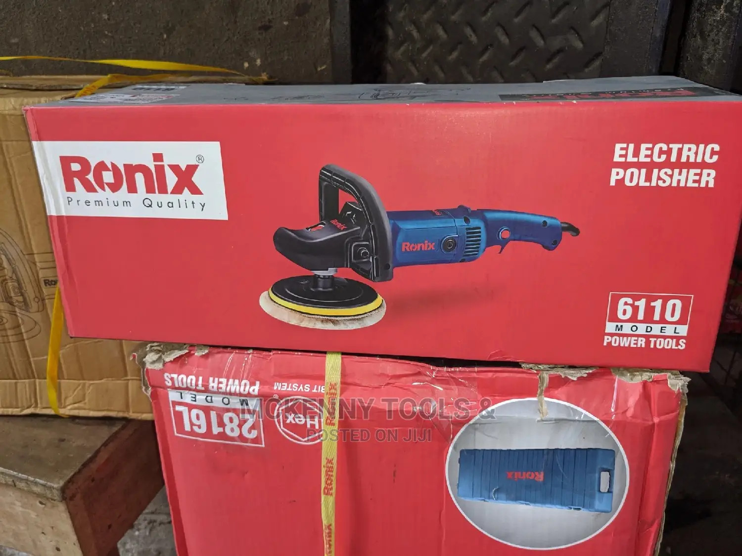 RONIX Orignal Polisher Machine