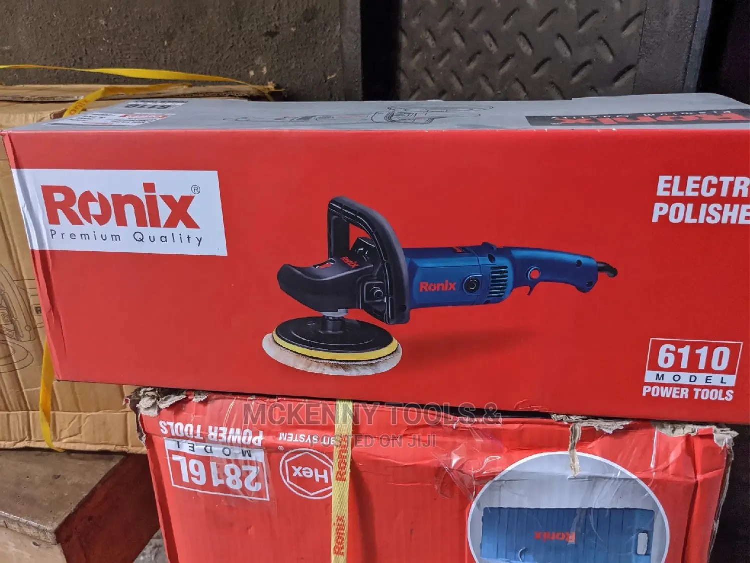 RONIX Orignal Polisher Machine