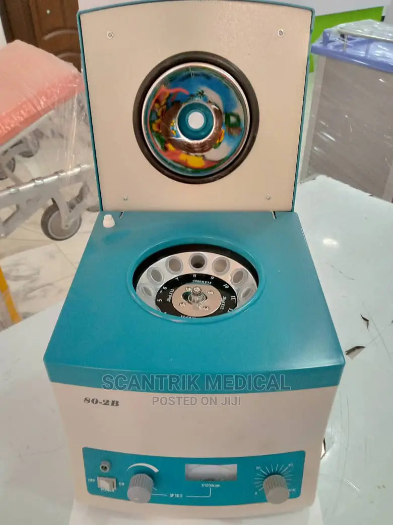 Desktop Electric Medical Lab Centrifuge