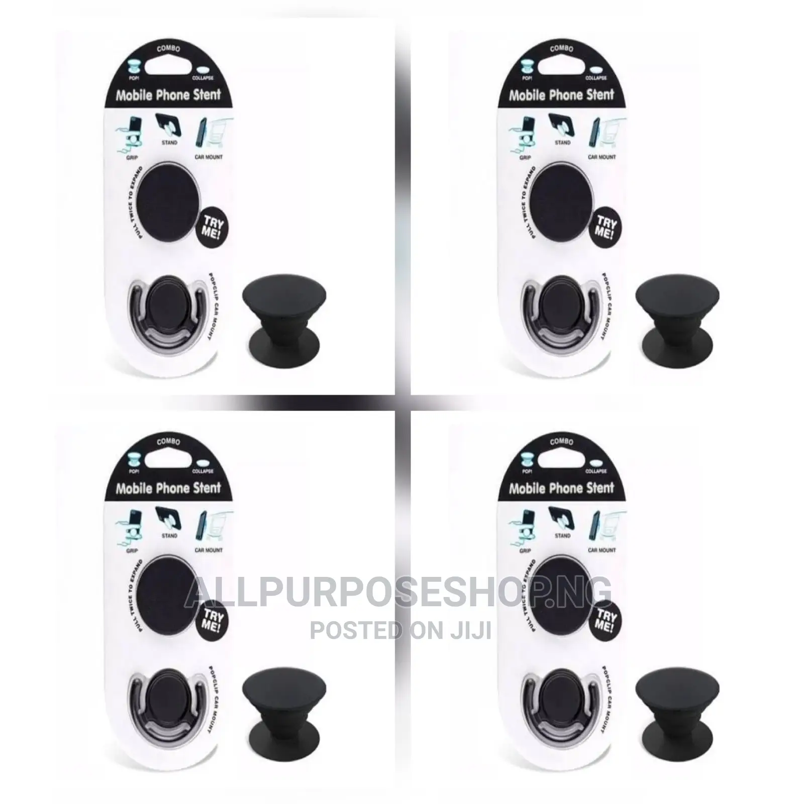 Pop Socket Phone Holder