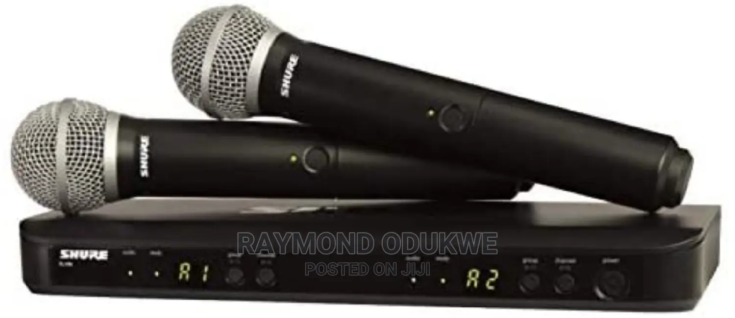 Shure Wireless Microphones BLX288/PG58
