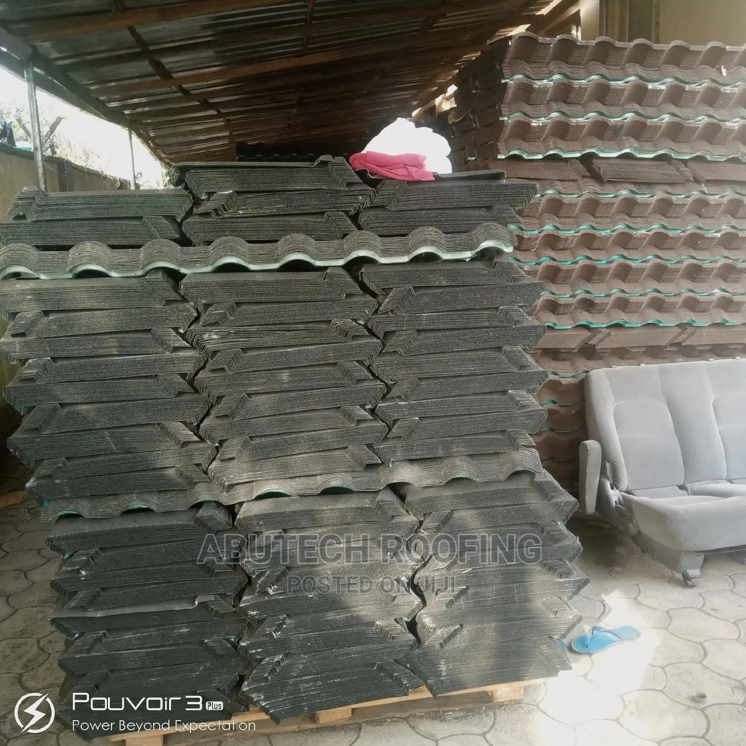 Original Milano Gerald Roof Tiles