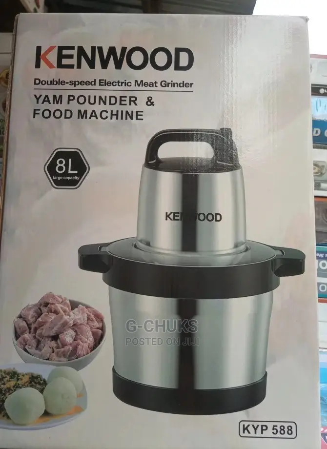 Kenwood Yam Pounder and Food Machine With 8L Bowl-2500w